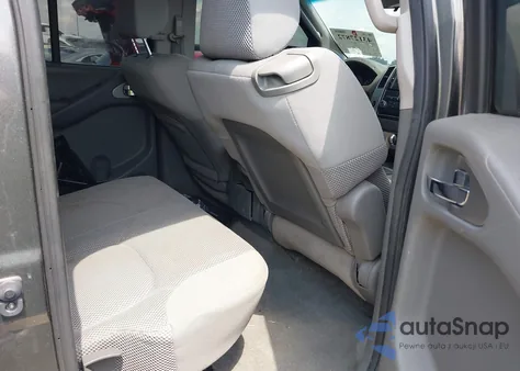 2009 Nissan Frontier Se from USA, damaged, VIN 1N6AD07U69C426432